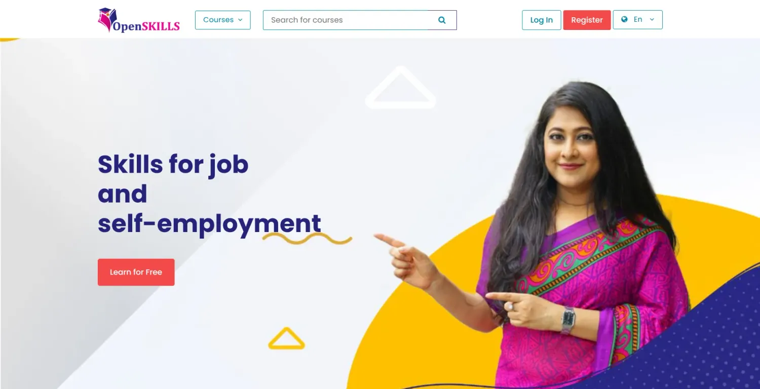 Home page