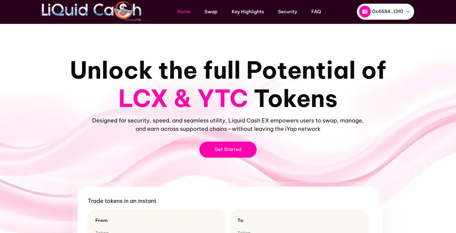 Home page